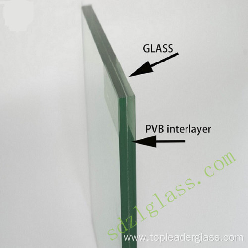 3-19mm Cut Size Clear Tempered Glass For Furniture